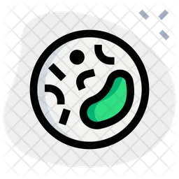 Bacteria  Icon