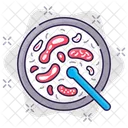 Bacteria Virus Medical Icon