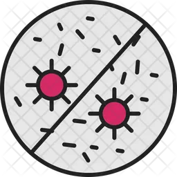 Bacteria  Icon