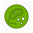 Bacteria Virus Infection Icon