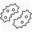 Bacteria Icon