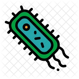 Bacteria  Icon