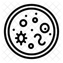 Bacteria Icon