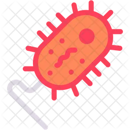 Bacteria  Icon