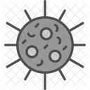 Bacteria Health Infection Icon
