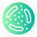 Bacteria Microbe Pathogen Icon