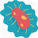Bacteria Microbes Germs Icon