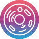 Bacteria Cells Germs Icon