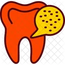 Bacteria Dental Dirty Icon