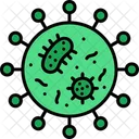 Bacteria Cell Microbe Icon