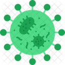 Bacteria Cell Microbe Icon