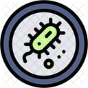 Bacteria Biology Science Icon