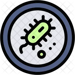 Bacteria  Icon