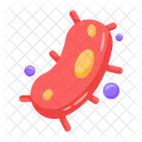 Microbe Bacteria Infectious Agent Icon