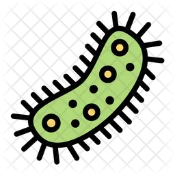 Bacteria  Icon