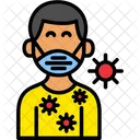 Bacteria Clean Hand Icon