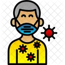 Bacteria Clean Hand Icon