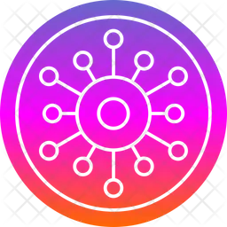 Bacteria  Icon