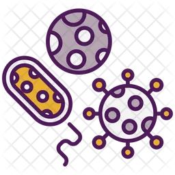 Bacteria  Icon