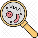 Bacteria Disease Germs Icon