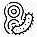 Bacteria Icon