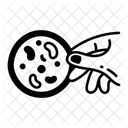 Bacteria Dish  Icon