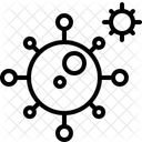 Bacteria  Icon