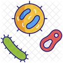 Bacteria Icon