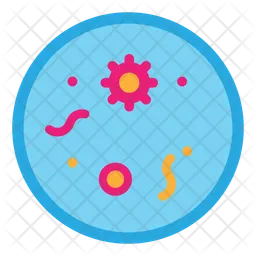 Bacteria  Icon