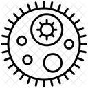 Bacteria  Icon