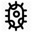 Bacteria  Icon