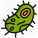 Bacteria  Icon