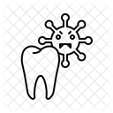 Bacteria  Icon