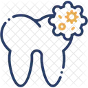 Bacteria  Icon
