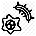 Bacteria  Icon