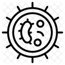 Bacteria  Icon