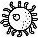 Bacteria  Icon