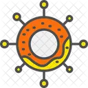 Bacteria  Icon