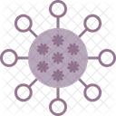 Bacteria  Icon