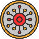 Bacteria  Icon
