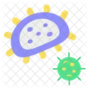 Bacteria  Icon