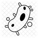 Bacteria  Icon
