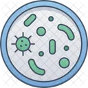 Bacteria  Icon