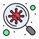 Bacteria Research  Icon