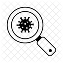 Bacteria Research  Icon