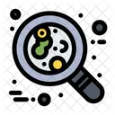Bacteria Scan  Icon