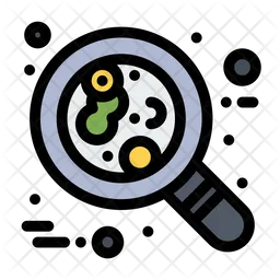Bacteria Scan  Icon