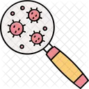 Bacteria Search Find Bacteria Focus Icon