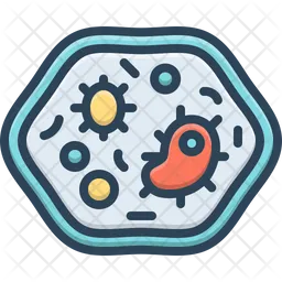 Bacterial  Icon