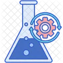 Bacterial Process  Icon